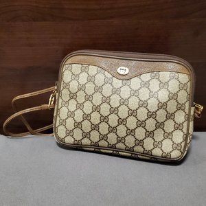 Authentic Vintage Gucci Accessory Collection - 2Way Bag - Crossbody / Clutch Bag